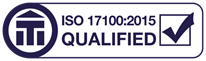 ISO 17100:2015 Logo